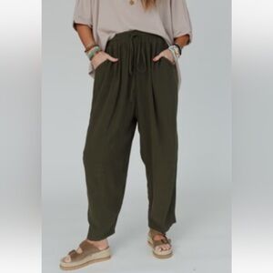 Easel Women's Harem Pants